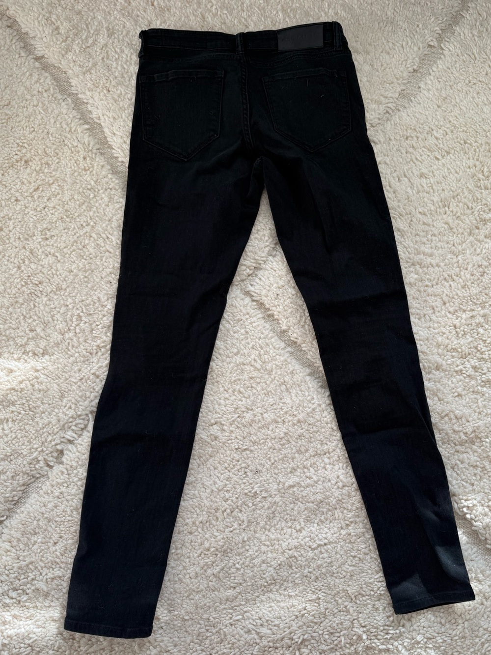 AllSaints Black Skinny Women's Jeans